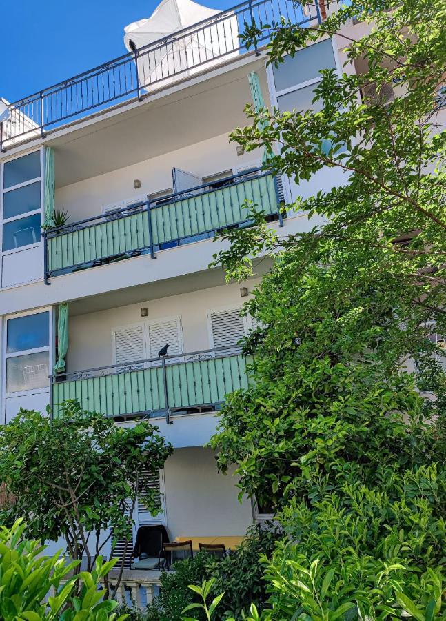Apartmani Fistanic-Joskic มาคาร์สกา ภายนอก รูปภาพ