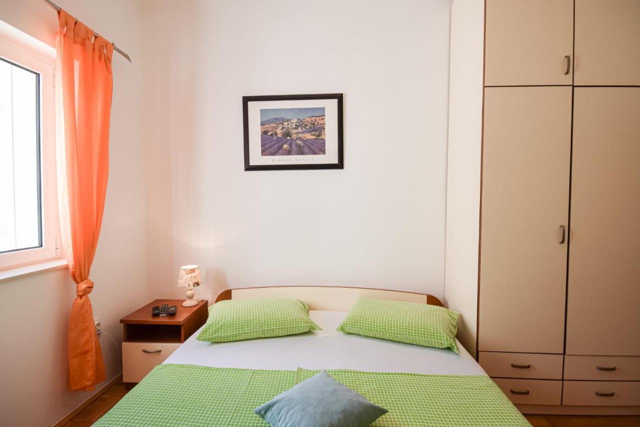 Apartmani Fistanic-Joskic มาคาร์สกา ภายนอก รูปภาพ