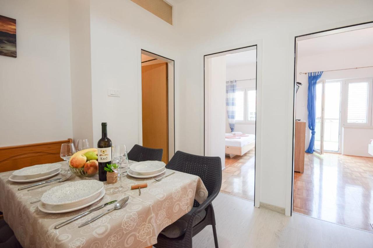 Apartmani Fistanic-Joskic มาคาร์สกา ภายนอก รูปภาพ