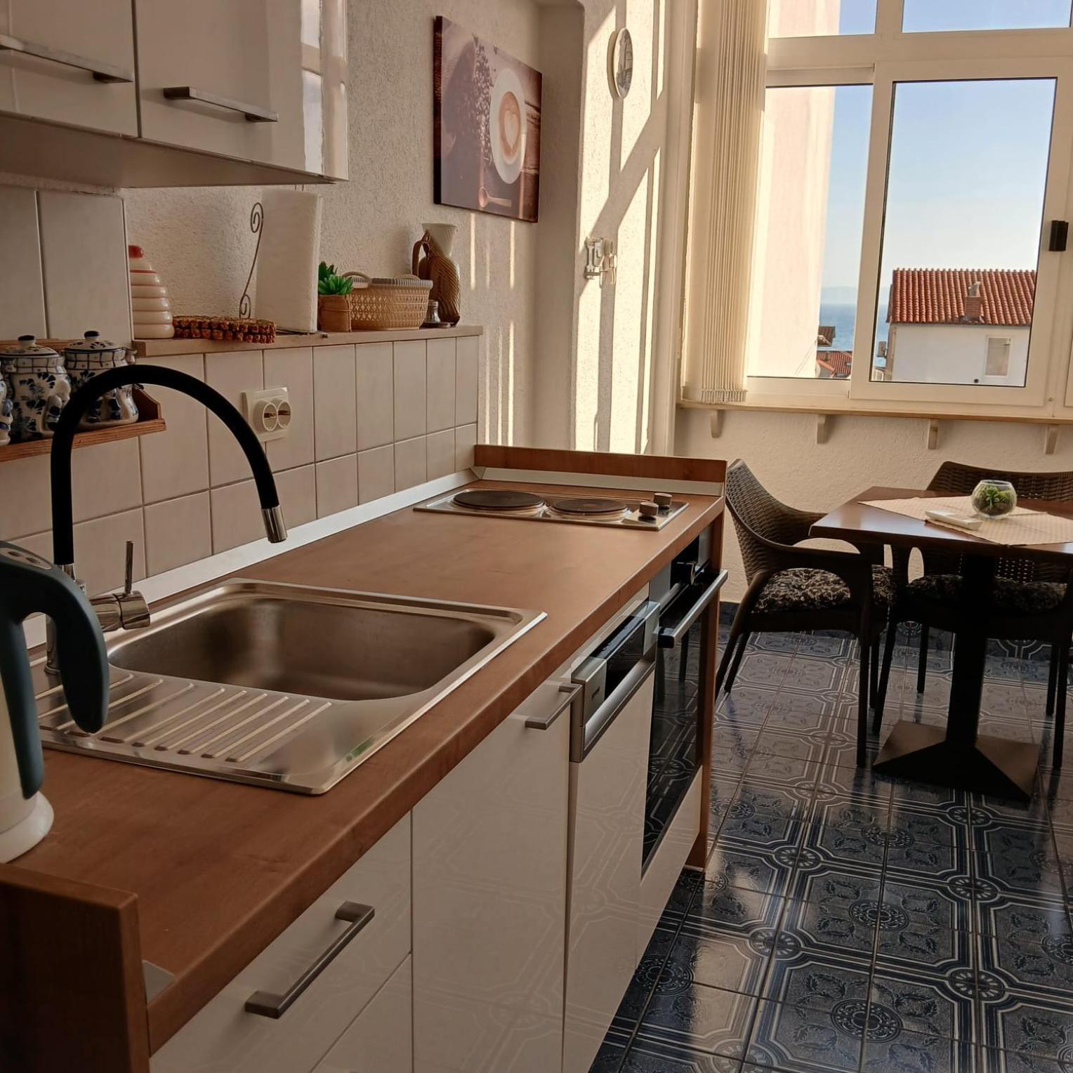 Apartmani Fistanic-Joskic มาคาร์สกา ภายนอก รูปภาพ